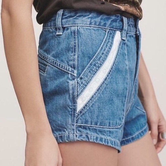 Free People Sweet Surrender Denim Short - Picture 2 of 4